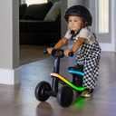 Razor Lightwave 3 Wheel Toddler Balance Bike, Seated Scooter, Multicolor LED Lights, Ages 12 to 30 Months, Tool Free Assembly