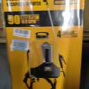 4-Gallon Battery Powered Backpack Sprayer, Compatible with DeWalt 20V MAX, 0-90 PSI Adjustable, 100+ Gal Per Charge, Cordless Garden Sprayer for Lawn Care, Tool Only (Battery Not Included)