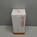 Coolflask Half Gallon Water Bottle with Straw, 64 oz Insulated Stainless Steel Water Jug With Handle Metal Double-Walled Vacuum Large Flask With Strap Leakproof, Keep Cold 48 Hrs Hot 24hrs, Lavender