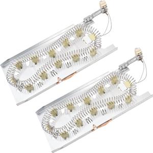 BlueStars 2 Packs 3387747 W11344457 Dryer Heating Element Compatible with Whirlpool Kenmore Maytag KitchenAid Dryers Replaces WP3387747 PS11741416 AP6008281 W11045584 80003 MEDC700VW0 GEW9200lW1