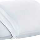 Sleep Innovations Classic Memory Foam Pillow, Standard Size, Head and Neck Alignment, Side, Stomach, and Back Sleepers, Medium Support