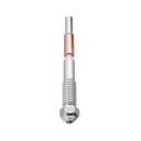 Bimetal Tungsten Carbide Nozzle 0.4mm for QIDI Q2 3D Printer, High Thermal Conductivity Abrasion Resistance for Precision Additive Manufacturing