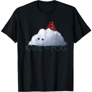 Karl The Fog San Francisco T-Shirt 3XL