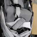 Graco Premier Merge Travel System, 3-in-1 Car Seat Stroller Combo with EZ Spin Wheels for 360 Rotation, Includes SnugRide SnugFit 35 LX Infant Car Seat, Midtown,  Manufacture Date: 2024/09/10