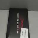 Viconor Red Light Therapy for Shoulder Pain Relife, Infrared Light Therapy for Body, Improve Joint Muscle 660nm&850nm Red Light Shoulder Wrap with Massage, Black1