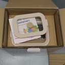 Ziruma Non-Toxic 1.5 cup Glass Food Storage Containers with Lids - Overnight Oats, Plastic Free Meal Prep, Reusable, Airtight, Microwave and Freezer Safe, 4 Pack