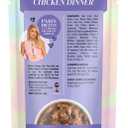 Weruva Paris Hilton Pamper Like Paris Wet Cat Food, Beef and Chicken in Gravy, 2.47oz Pouch, Pack of 12 (EXP 03/12/28)