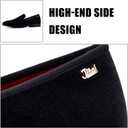 JITAI Men Loafers Slip-On Shoes for Men Fashion Dress Shoes Tuxedo Shoes, Size 6