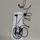 Guguearth Wired Headphones Earbuds for iPhone with Lightning Connector, Apple MFi Certified, Magnetic Wired Ear Buds Earphones with Built-in Mic Compatible 14 13 12 11 Pro Max X XS XR 8 7 Plus (Black)