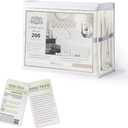 King Size Percale Bed Sheets, 200 Thread Count Cotton Polyester Blend Sheet Set,Wrinkle Free,Breathable,Crisp Refreshing Feeling, 60 Cotton 40 Polyester Cotton Rich Sheets 4 PC(Ivory,King)