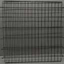 Tandefio 2 Pack Dog Crate Divider Panel for 42 Inch Crates - Adjustable Metal Pet Kennel Divider for Large, Medium & Small Dogs | Easy Installation & Secure Design (26 x 26.8 Inches)
