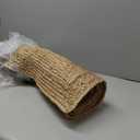 Rug Area Rugs 2x3 Ft Natural Jute for Livingroom Bedroom Washable Reversible RagRug Braided Carpet Farmhouse Kitchen Indoor Outdoor Area Runner Mat for Hallway, Entryway,Garage, Patio- 24x36 Inches