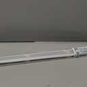 YIIBAII Mini Blinds Suitable for 35.5" W x 64" H Windows 1" Aluminum Horizontal Venetian Blinds Darkening with Rope and Pole can Mounted Inside or Outside