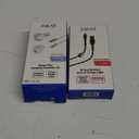 Lot of 2 Zgear (Power Plus Charging Essentials Kit And 10 Foot Braided Sync& Charge Cable)