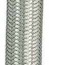 QuickFitting SurePress 3/4" x 3/4" FIP x 18" Braided Water Heater Hose