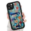 ZIYE Designed for iPhone 15 Wallet Case with Card Holder