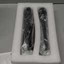 Karaoke Machine for Adults & Kids, Portable Karaoke Machine with 2 Wireless Microphones, Karaoke Speaker with LED Lights Supports USB/AUX in/TF Card for Home Party and Outdoor Event (Black)