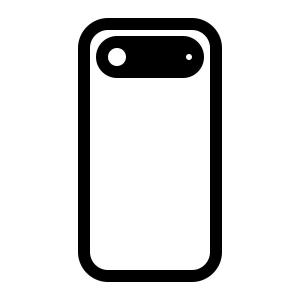 PeakFuel  - Iphone 17 AIR, Case Black