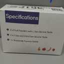 2 Pack Silicone Baby Fruit Feeder with Mini Freezer Tray, Breastmilk Popsicle Molds for Baby Teething Relief, Fresh Food Feeder for Safe Infant Self Feeding, Extra Food Pouches (Blue/Green)