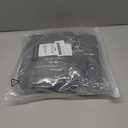 GIMECEN Women's Polar Fleece Hoodies Quarter Zip Sweatshirt Long Sleeve Sweaters Casual Pullover Jacket with Pocket (Gray)