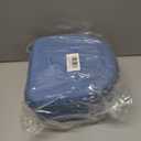 L LTGEM Kids Headphones Case Compatible with iClever BTH13 / HS01 / HS20 and Riwbox CT-7 / CT-7S / CF9 and ONITOO B90 Cat Ear Kids Headphones, Blue (Case Only)