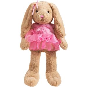 Ballet Bunny Stuffed Animal Plush Rabbit in Gauzy Dress Cute Easter Bunny Doll for Kids