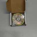 Replacement 756-04224 Idler Pulley- 756-0981 756-0981A 756-0981B Flat Idler Pulley Compatible with Cub Cad et LT1042 LTX1040 LT2000, Troy-Bilt, MTD Lawn Mower, Snow Blower, 1 Pack
