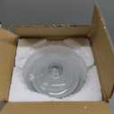 1.5 Gallon Glass Jar Airtight With Lid - Extra Gasket - Glass Cookie Jar - Glass Storage Container, Clear Canisters with Lids, Flour, Pet Treats, Kitchen Food Storage, for Pantry or Laundry