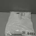 Womens Tops Dressy Casual Long Sleeve Shirts Loose V Neck Business Work Tunic Blouses (White, M)