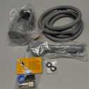 Pets Shower Attachment, Quick Connect on Tub Spout w/Front Diverter, Ideal for Washing Pets and Cleaning Tub, Portable and Convenience