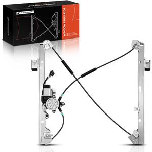 A-Premium Front Driver Side Power Window Regulator w/Motor Replacement for Chevrolet Silverado Tahoe GMC Yukon XL Sierra Escalade Pickup Truck SUV 2000-2006 A-Premium Front Driver Side Power Window Regulator w/Motor Replacement for Chevrolet Silverado Tahoe GMC Yukon XL Sierra Escalade Pickup Truck SUV 2000-2006