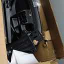 FLEXISPOT Ergonomic Office Chair High Back Mesh Swivel Computer Chair Home Office Desk Chairs with Wheels Lumbar Support Deep Black