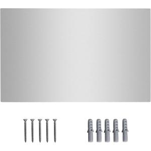 ONEEON Stainless Steel Backsplash Back, 36 x 24 Inch Range Hood Stove
