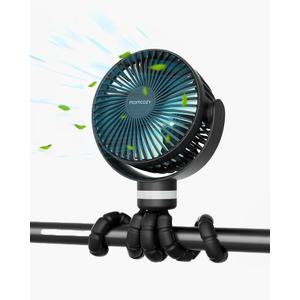 USB Rechargeable Handheld Cooling Fan for Travel