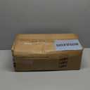 Utility Slim Storage Cart, 4-Tier Narrow Bathroom Organizer and Storage Cart, Metal Narrow Kitchen Laundry Room Organization Rack with Wood Top, Slim Rolling Shelf with Wheels for Small Space (9.1 inch wide, Black)