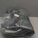 Smiry Couch Cover for Dogs Washable, Non Slip Fuzzy Pet Couch Covers for 3 Cushion Sofa Pet Friendly, Thick Soft Sofa Slipcovers Cushion Protector (Dark Grey, 27.6" x 59")