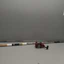 Sougayilang Fiberglass Fishing Rod Combo with Conventional Reel, Durable P-Cork Rod Handle, Medium Heavy for Catfish Salmon and Steelhead, Size: 8‘- Medium Heavy