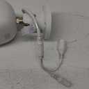 Lorex 4K 8MP IP Wired Dual-Lens Add-On Outdoor Security Camera - Smart Security Lighting,180 Panoramic View, Color Night Vision, 2-Way Talk, Requires Recorder