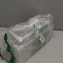 Zezzxu 40 Pack Clear Hinged Plastic Containers, Sturdy To Go Clamshell Food Containers with Lids, Disposable Take Out Boxes for Desserts Cake Slices Sandwich Salad Cookies (7.2  4.7 3 Inches)