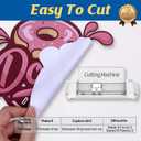 TransOurDream Heat Transfer Paper for Dark T Shirts (12 Sheets, 8.5x11", Dark 1.0) Iron on Transfers Paper for Inkjet Printer Printable Heat Transfer Vinyl for Dark Fabrics