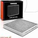 A-Premium 2-Piece Cabin Air Filter with Activated Carbon Compatible with Hyundai Elantra, Elantra N, Sonata, Santa Fe, Tucson, Kona, Ioniq 5, Santa Cruz and Kia Sorento, Sportage, Niro, K5 and