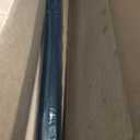 Lineshading 2 Sets Door Sweep Plastic PVC 1 3/4" x 36" Slide on Bottom Exterior Door Seal Strip for Weather Stripping Draft Stopper (Black)
