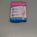 Vicorrect Posture Corrector for Women and Men, Adjustable Upper Back Brace for Clavicle Support and Providing Pain Relief from Neck, Shoulder, and Upper Back (Pink, Large/XLarge)