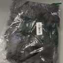 Natural Tanned Silver Fox Hides Fur Pelts Graded 1 Fox Skin Hides for Fly Tying Crafts Fur Coats Trapping Fur Taxidermy Decor Scraps 44-49 inch Silver