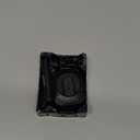 RFUNGUANGO for AirPods 2nd Generation tective case, 2024 New Space-Themed tective case. Compatible with Airpods 1/2 and, [Black] (AirPods 2 Case, A-Black)