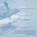 VK VKLIVING Cooling Comforter Twin Size, Summer Cooling Blanket for Hot Sleepers and Night Sweats, Lightweight & Breathable Soft Summer Cool Quilt for Twin Bed (60"x80", Grey)