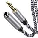 Acoustix 6foot braided AUX Audio Cable