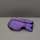 SCENEREAL Dog Winter Coat - Warm Dog Jacket with Built-in Harness for Small & Medium Dogs, Waterproof Cold Weather Coat with Zipper, Fleece Puffer Vest Windproof Snow Clothes for Puppy & Pet (M(Chest 16.5")-Regular, #2 Purple-Gloss)