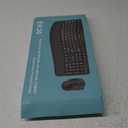 Wireless Keyboard and Mouse Combo,2.4G Full Size Wave Keys Ergonomic Keyboard with Wrist Rest for Natural Typing, 3 DPI Adjustable Ergonomic Silent Mouse for Computer/Laptop/Windows/Mac (Grey)