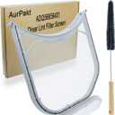 ADQ56656401 Dryer Lint Filter Replacement for LG, Ken-more, Dryer Lint Trap Fits DLEX3700W DLEX3400W DLEX3370W DLE3170W DLG3171W, Perfect Fit & Long-Lasting Mesh Screen, Includes Lint Cleaning Brush